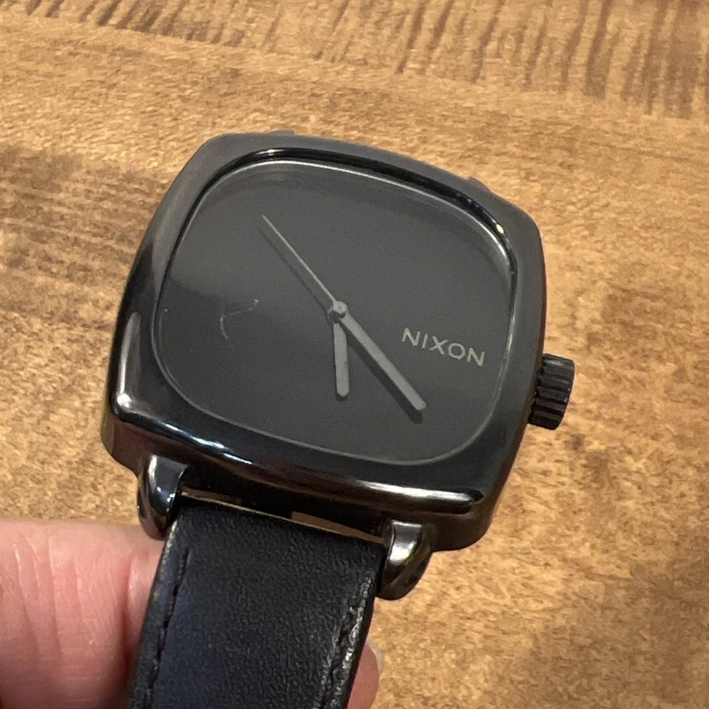 Men's Nixon Hot Stepper‎ The Ceramic Shutter 42mm Square Case Ceramic Watch